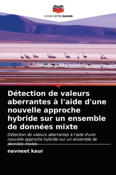 Cover for Navneet Kaur · Detection de valeurs aberrantes a l'aide d'une nouvelle approche hybride sur un ensemble de donnees mixte (Taschenbuch) (2021)