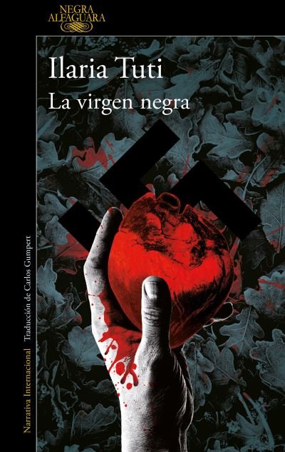 Cover for Ilaria Tuti · La virgen negra (Paperback Bog) (2021)