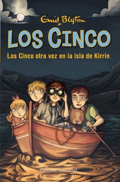 Cover for Enid Blyton · Los Cinco otra vez en la isla de Kirrin (Paperback Book) (2016)