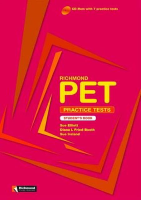 Cover for Sue Elliott · Richmond PET Practice Student's Book &amp; CD-ROM (Board book) (2010)