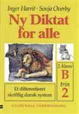 Cover for Sonja Overby; Inger Harrit · Ny Diktat for alle 2. klasse: Ny Diktat for alle 2. klasse (Poketbok) [1:a utgåva] (2000)