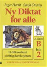 Cover for Sonja Overby; Inger Harrit · Ny Diktat for alle 2. klasse: Ny Diktat for alle 2. klasse (Sewn Spine Book) [1º edição] (2000)