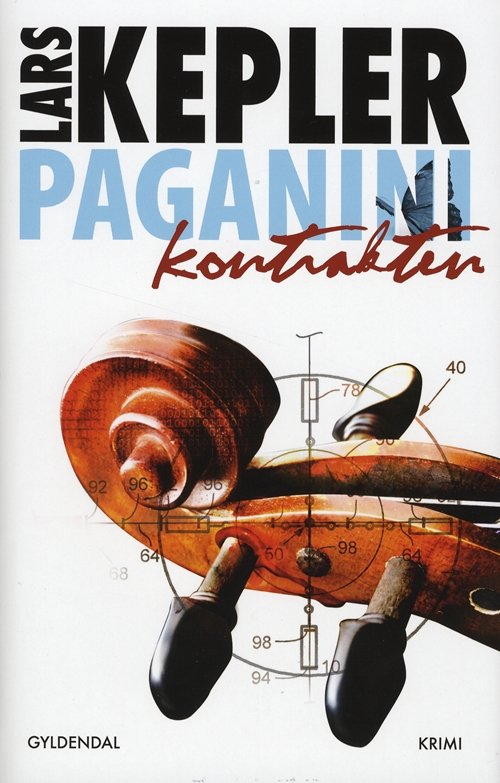 Cover for Lars Kepler · Paganinikontrakten (Indbundet Bog) [1. udgave] (2011)