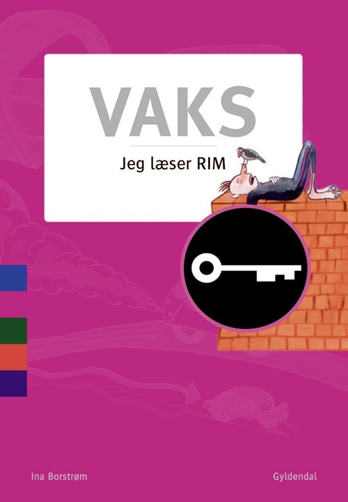 Cover for Ina Borstrøm · VAKS: VAKS - Jeg læser. Rim (Sewn Spine Book) [1er édition] (2018)