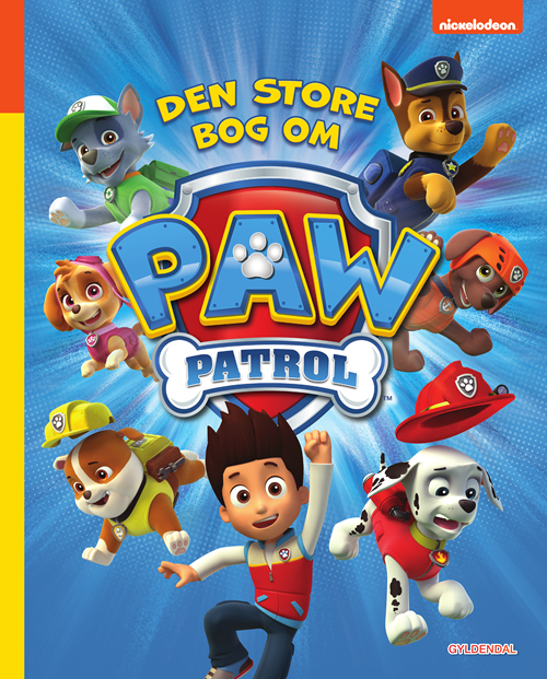 Cover for PAW Patrol · Paw Patrol: PAW Patrol - Den store bog om PAW Patrol (Bound Book) [1st edition] (2021)