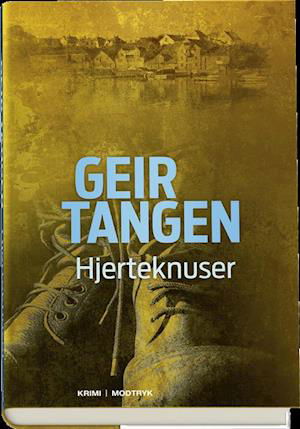 Cover for Geir Tangen · Hjerteknuser (Inbunden Bok) [1:a utgåva] (2019)