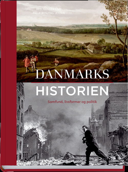 Cover for Gunner Lind · Danmarkshistorien (Bound Book) [1st edition] (2019)