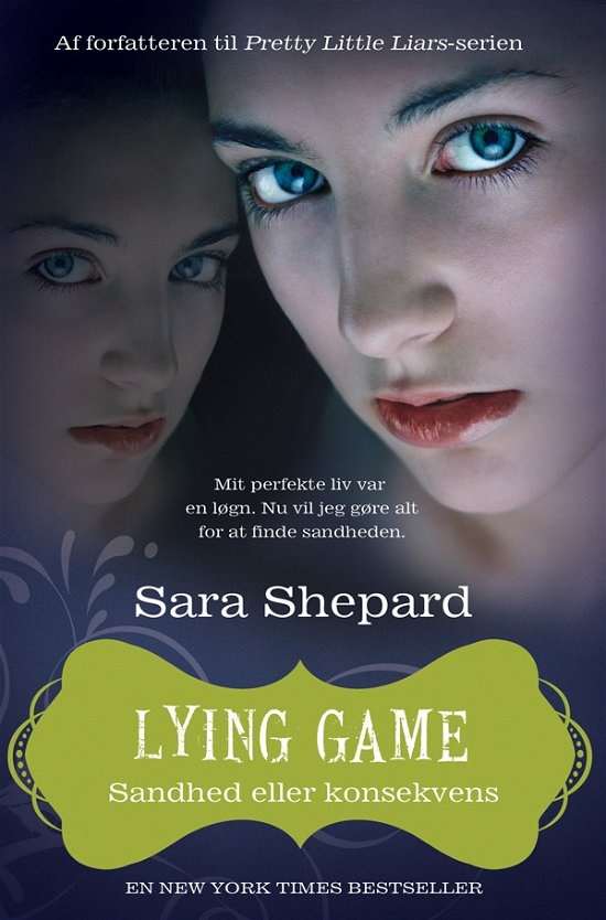 Cover for Sara Shepard · Lying Game 2 (Sewn Spine Book) [1e uitgave] (2012)