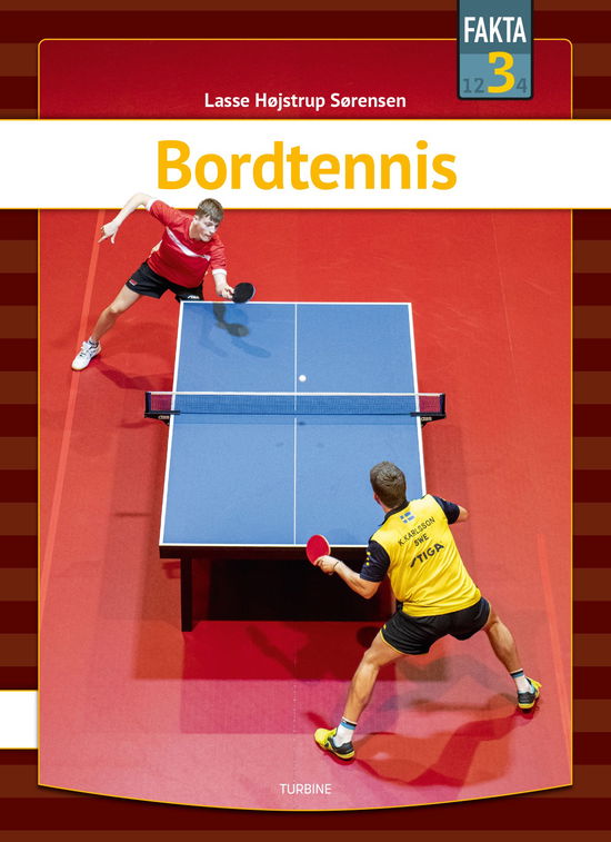 Cover for Lasse Højstrup Sørensen · Fakta 3: Bordtennis (Hardcover Book) [1er édition] (2020)