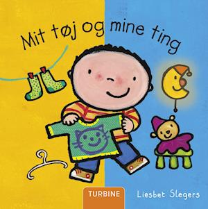 Cover for Liesbet Slegers · Mit tøj og mine ting (Cardboard Book) [1er édition] (2023)