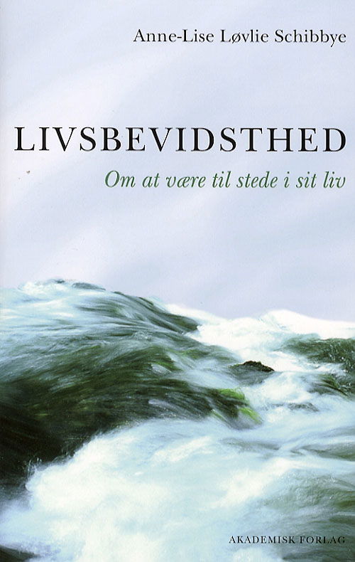 Cover for Anne-Lise Løvlie Schibbye · Livsbevidsthed (Sewn Spine Book) [1st edition] (2007)