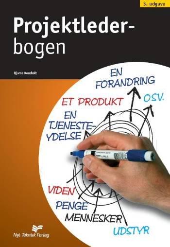 Cover for Bjarne Kousholt · Projektlederbogen (Book) [3º edição] (2007)