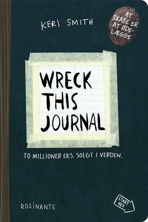 Cover for Keri Smith · Wreck This Journal (Sewn Spine Book) [1th edição] (2015)