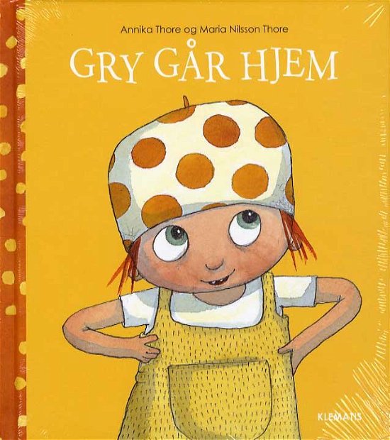 Cover for Annika Thore · Gry går hjem (Indbundet Bog) [1. udgave] [Indbundet] (2014)