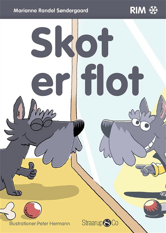 Cover for Marianne Randel Søndergaard · Rim: Skot er flot (Gebundenes Buch) [1. Ausgabe] (2019)
