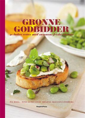 Cover for Pia Hall · Grønne godbidder (Bound Book) [1st edition] [Indbundet] (2010)