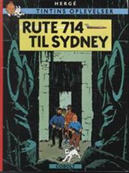 Tintins oplevelser: Tintin: Rute 714 til Sydney - softcover - Hergé - Bøger - Cobolt - 9788770854962 - 14. januar 2013