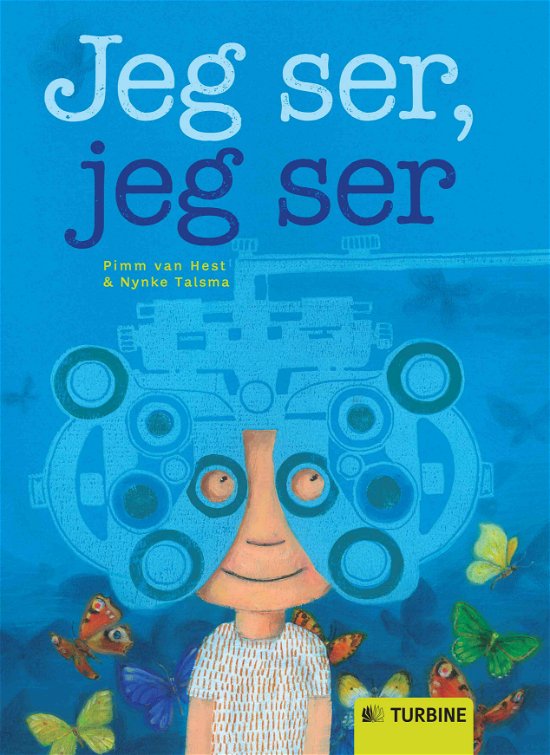 Cover for Pimm van Hest · Jeg ser, jeg ser (Indbundet Bog) [1. udgave] (2014)