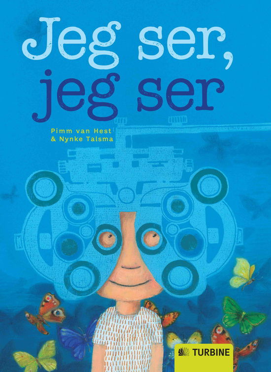 Cover for Pimm van Hest · Jeg ser, jeg ser (Bound Book) [1st edition] (2014)