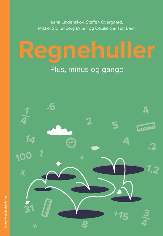 Cover for Lena Lindenskov, Steffen Overgaard, Mikkel Stoltenberg Bruun, Cecilie Carlsen Bach · Regnehuller - Plus, minus og gange * PAKKET A 5 STK. * (Taschenbuch) [1. Ausgabe] (2022)