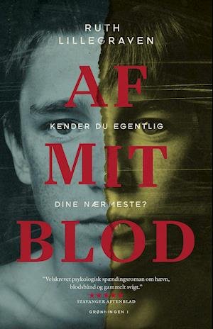 Cover for Ruth Lillegraven · Af mit blod (Sewn Spine Book) [1er édition] (2022)