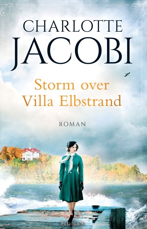 Charlotte Jacobi · Storm over Villa Elbstrand (Sewn Spine Book) [1º edição] (2024)