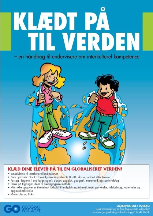 Klædt på til verden - Ellen Farr, Lilian Rohde, Lone Smidt - Bøger - GO Forlag - 9788777024962 - 2009