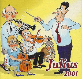 Cover for Jens Julius Hansen · Julius tegninger (Taschenbuch) [1. Ausgabe] (2001)
