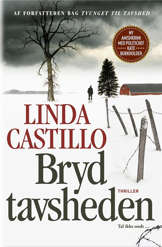 Cover for Linda Castillo · .: Bryd tavsheden (Gebundesens Buch) [1. Ausgabe] [Indbundet] (2014)