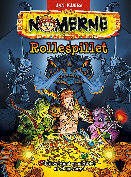 Cover for Jan Kjær · Nomerne: Nomerne: Rollespillet (Hardcover Book) [1th edição] (2021)