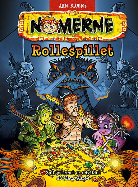 Nomerne: Nomerne: Rollespillet - Jan Kjær - Books - Agama - 9788793231962 - March 15, 2021