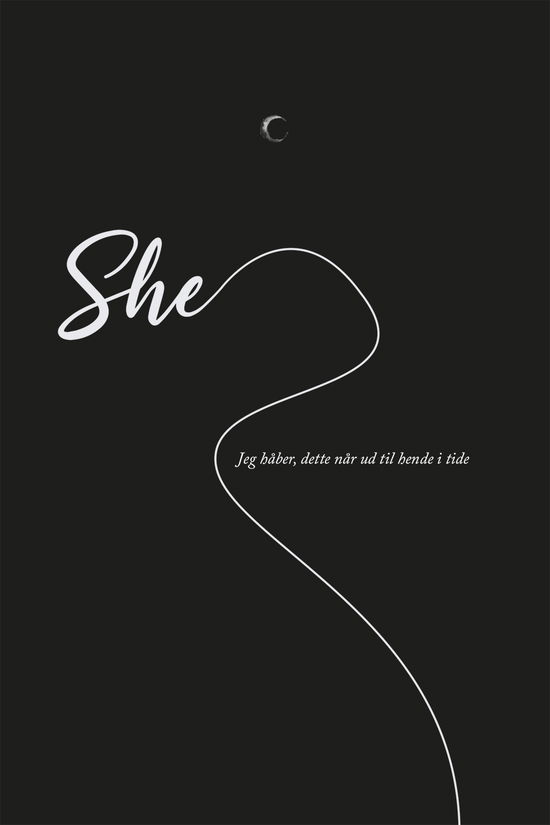 Cover for Cocco · She (Taschenbuch) [1. Ausgabe] (2019)