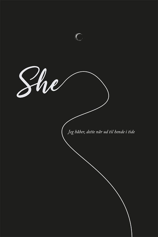 Cover for Cocco · She (Sewn Spine Book) [1st edition] (2019)