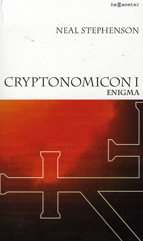 Cover for Neal Stephenson · Cryptonomicon, 1: Cryptonomicon Enigma (Sewn Spine Book) [2nd edition] (2008)