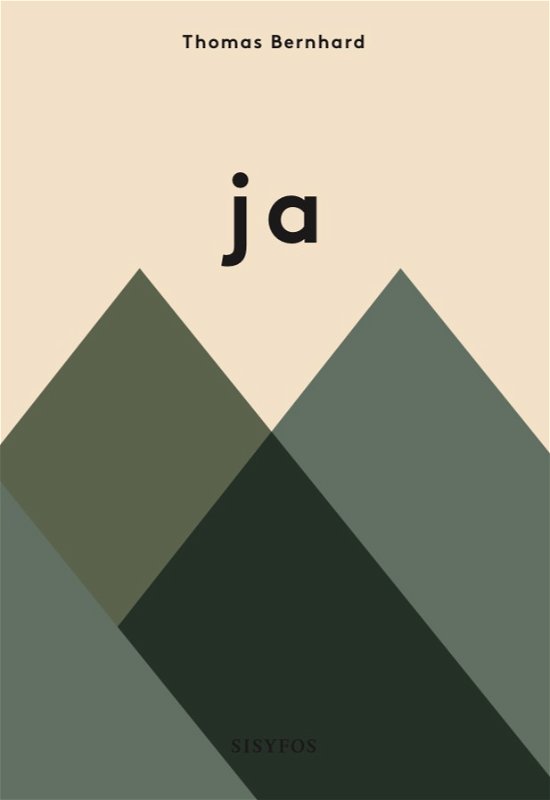 Cover for Thomas Bernhard · Ja (Hæftet bog) [1. udgave] (2019)