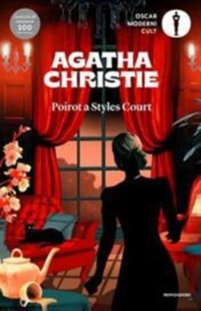Cover for Agatha Christie · Poirot A Styles Court (Bog) (2018)