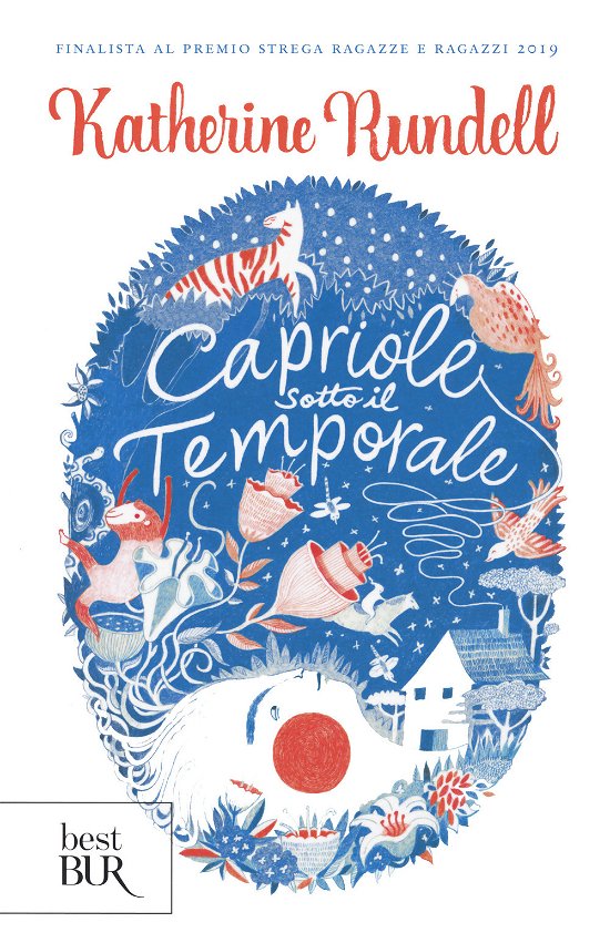 Cover for Katherine Rundell · Capriole Sotto Il Temporale (Bog)