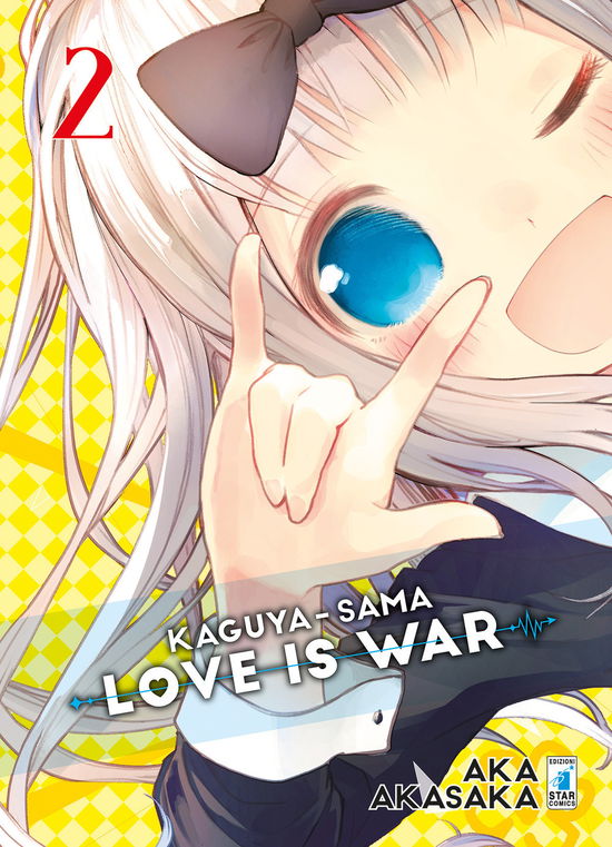 Cover for Akasaka Aka · Kaguya-Sama. Love Is War #02 (CD)