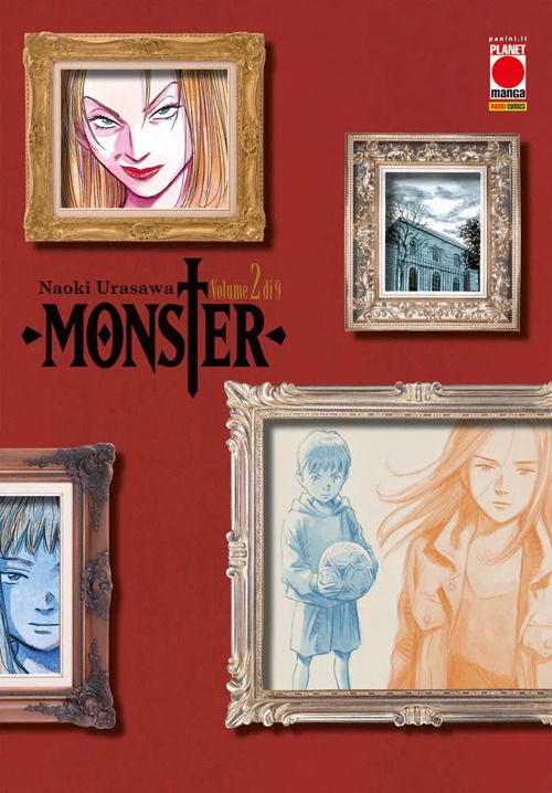 Cover for Naoki Urasawa · Monster Deluxe #02 (Book)