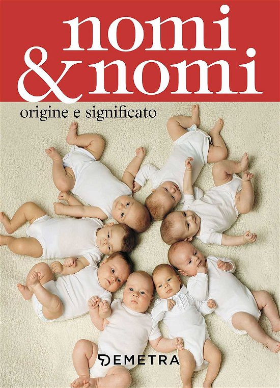 Cover for Vv Aa · Nomi &amp; nomi (Paperback Bog) (2017)