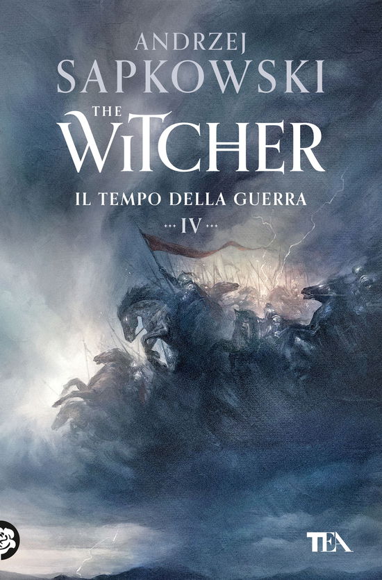 Cover for Andrzej Sapkowski · Il Tempo Della Guerra. The Witcher #04 (Book)