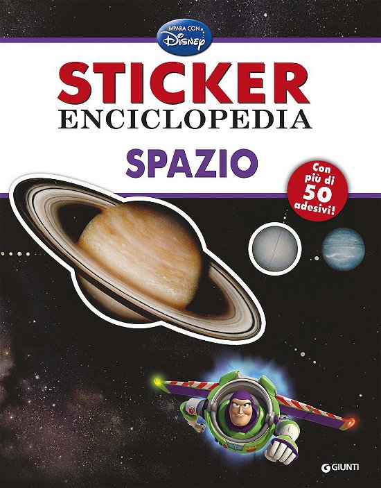 Cover for Disney · Sticker Enciclopedia - Spazio (DVD)