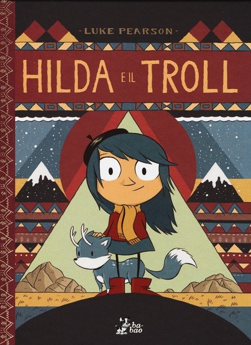 Cover for Luke Pearson · Hilda E Il Troll (Buch)