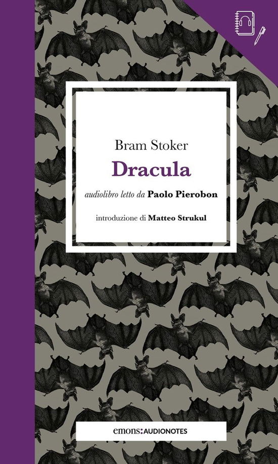 Cover for Bram Stoker · Dracula Letto Da Paolo Pierobon. Con Audiolibro (Bog)