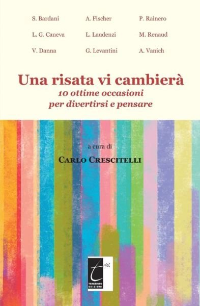 Cover for Pietro Rainero · Una risata vi cambiera (Paperback Book) (2019)