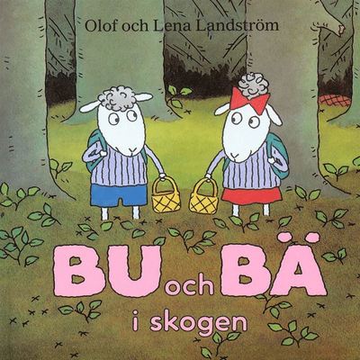 Cover for Olof Landström · Bu och Bä i skogen (Kartor) (1999)