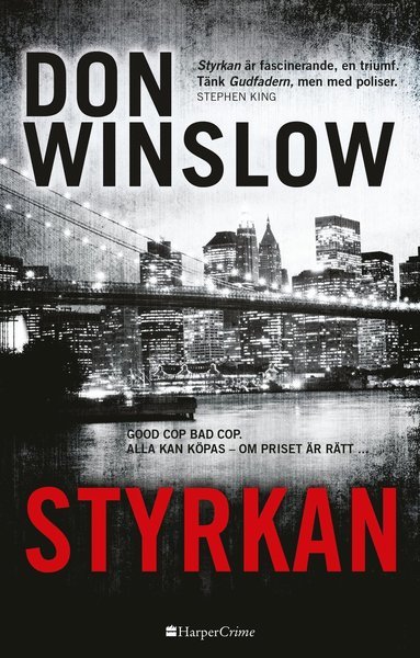 Cover for Don Winslow · Styrkan (Inbunden Bok) (2018)