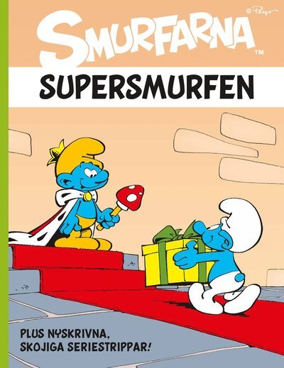Cover for Peyo · Supersmurfen (Bog) (2012)