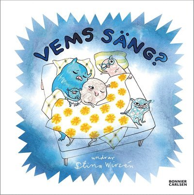 Cover for Stina Wirsén · Vemböckerna: Vems säng? (Indbundet Bog) (2021)