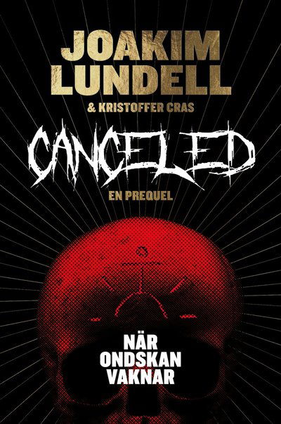 Cover for Kristoffer Cras · Cancelled : the prequel (Bound Book) (2023)